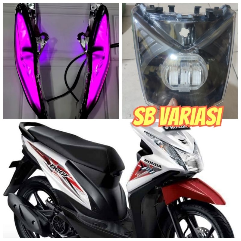 Paket reflektor beat fi biled ala ala sein running