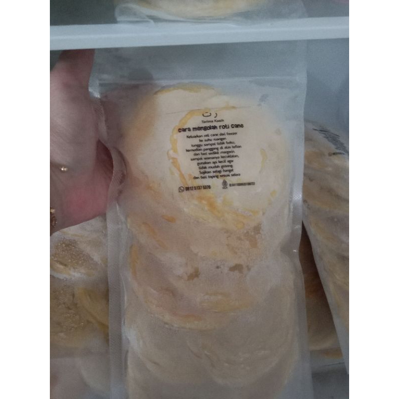 

Roti cane; roti chanai; roti maryam