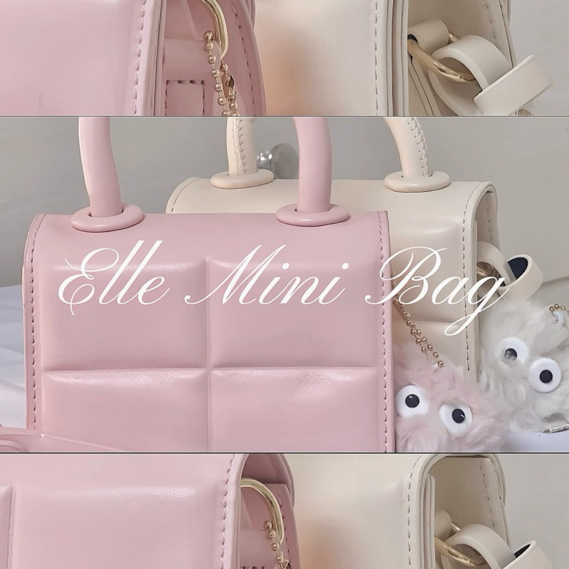 Elle Mini Bag | Korean Aesthetic Mini Bag | Cute Mini Bag