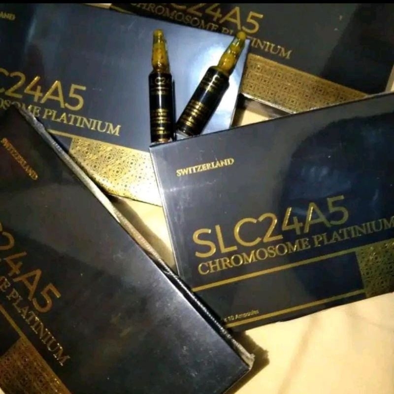 SLC24A5 chromosome platinum (ECER)+ whitening booster.