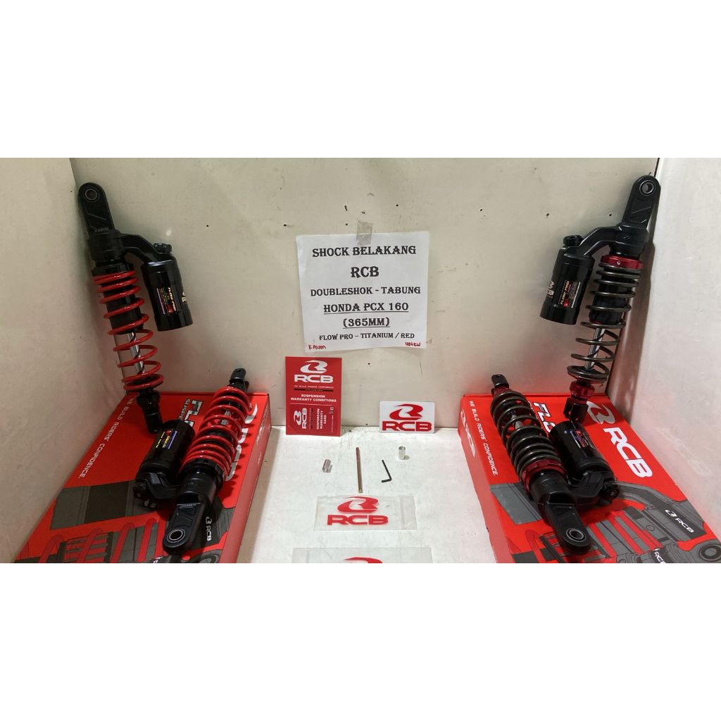 Shock RCB Honda PCX 160 Flow Pro 365mm