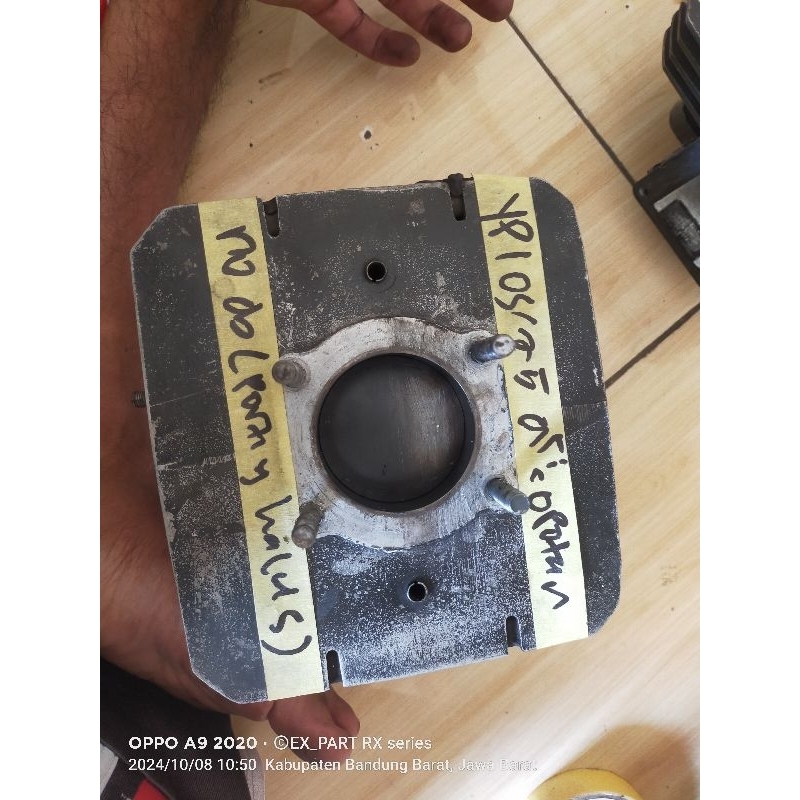 blok seher boring RX king ORI copotan RX king seri yp1&Yp2 OS 125 dan 150