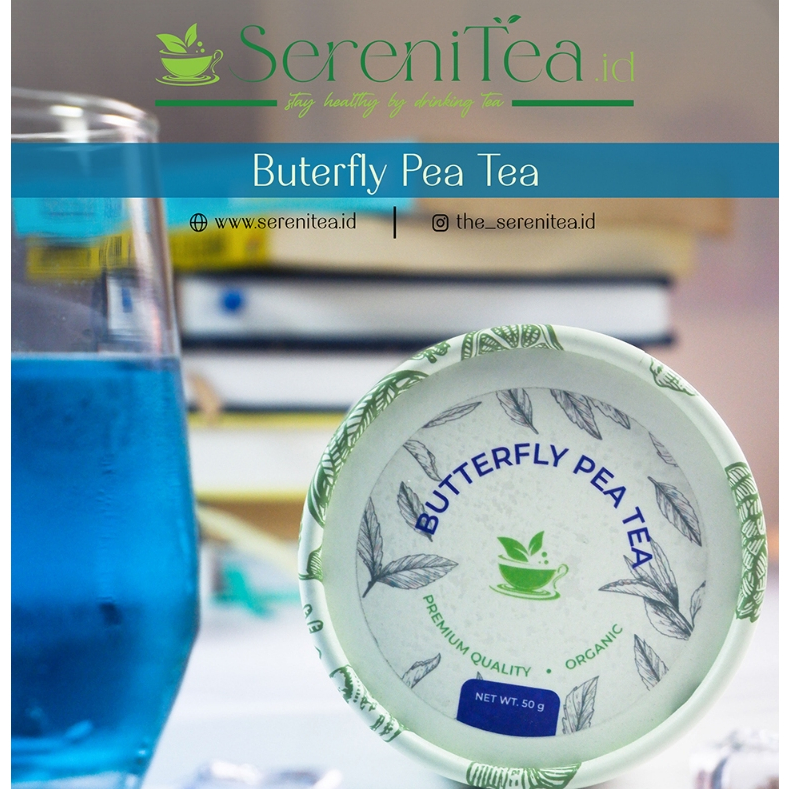 

Butterfly Pea Tea / Teh Bunga Telang Premium Artisan Tea