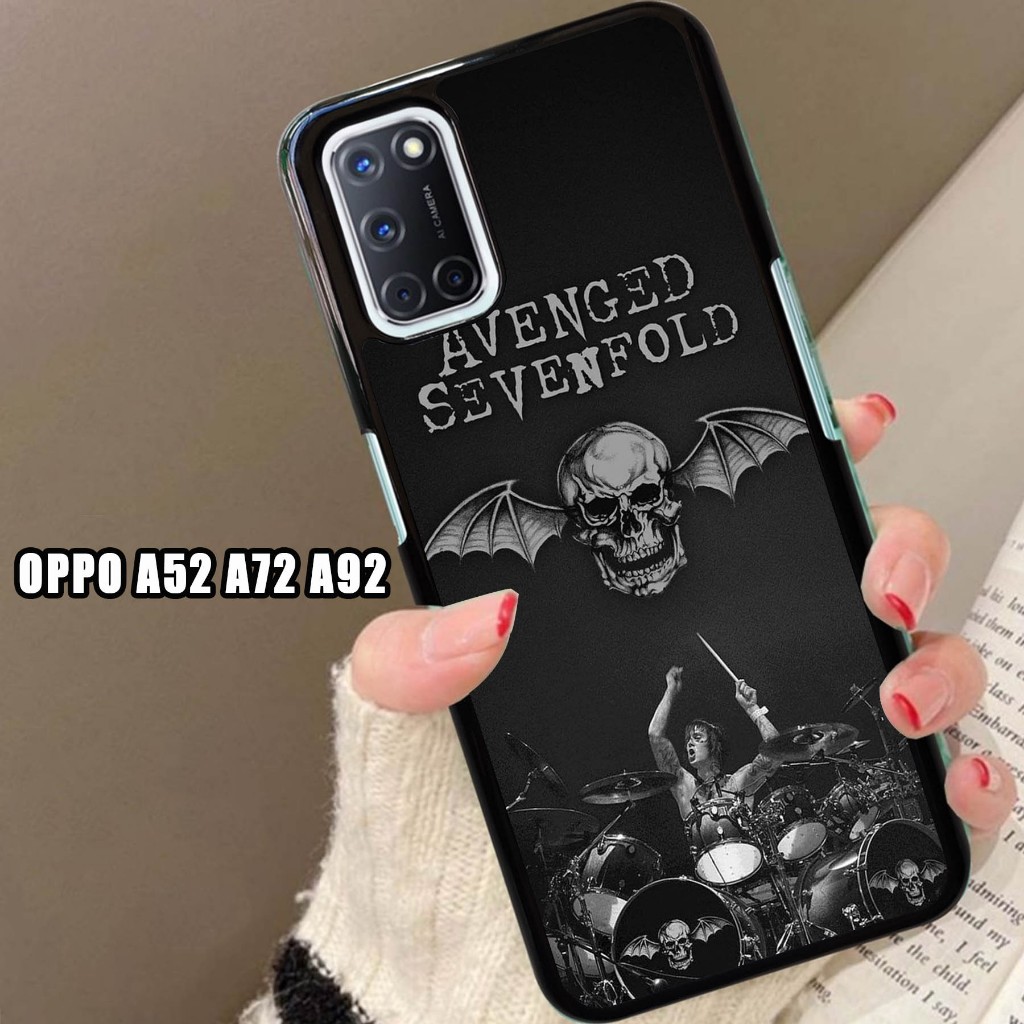 Case Glossy , Case OPPO A52 A72 A92  , Motif Keren- Silikon - Case Glossy - Casing - Terlaris - Terb