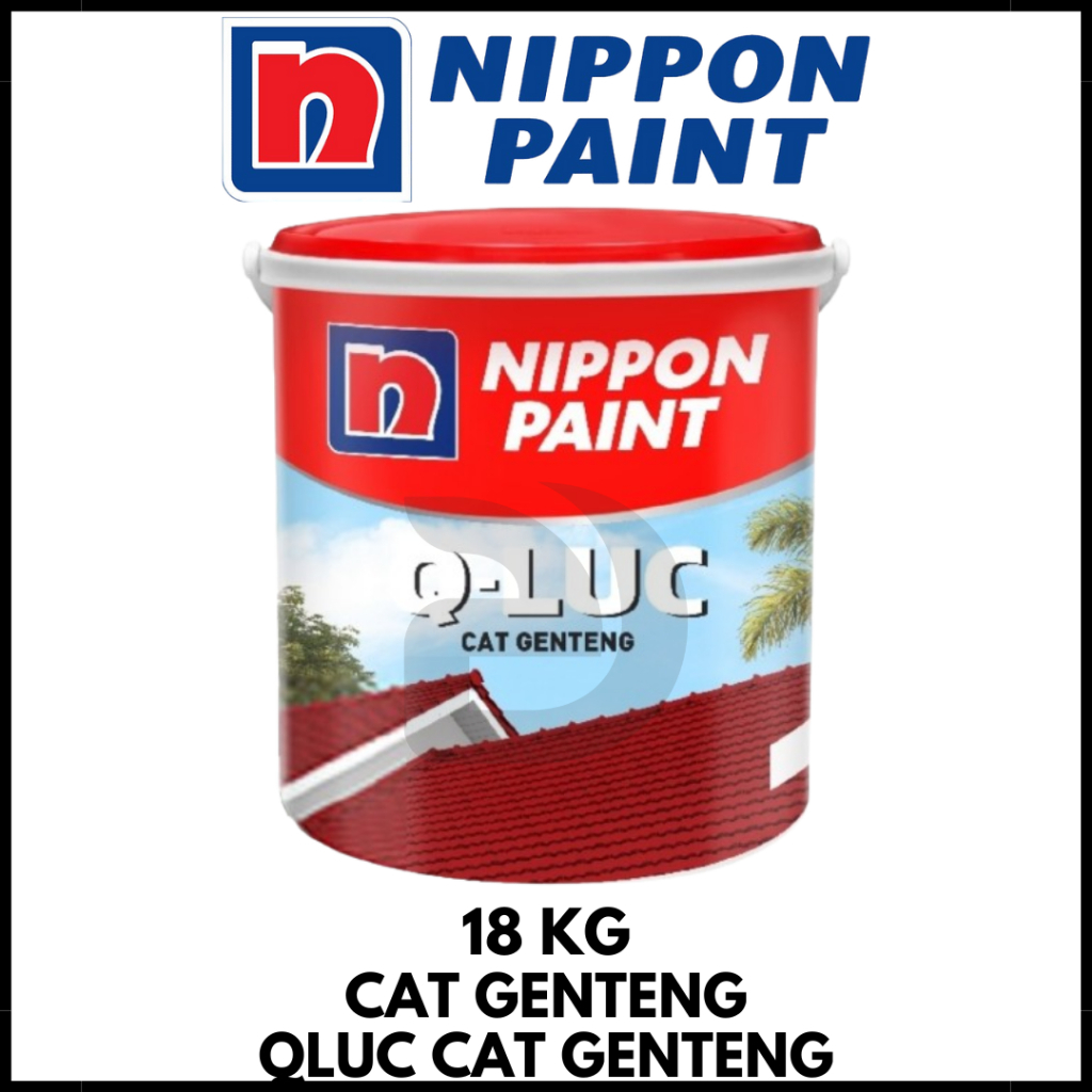 Cat Genteng Qluc Cat Genteng Pail 18Kg / Nippon Paint