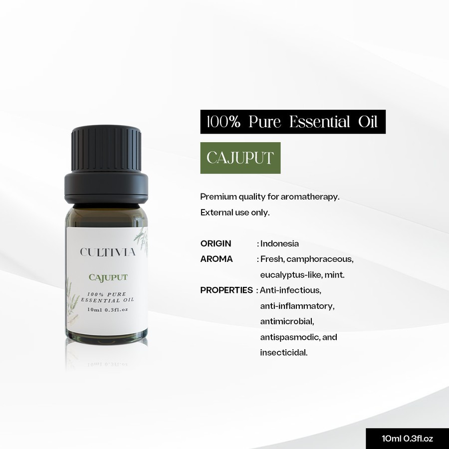 Cajuput Essential Oil / Essential Oil
