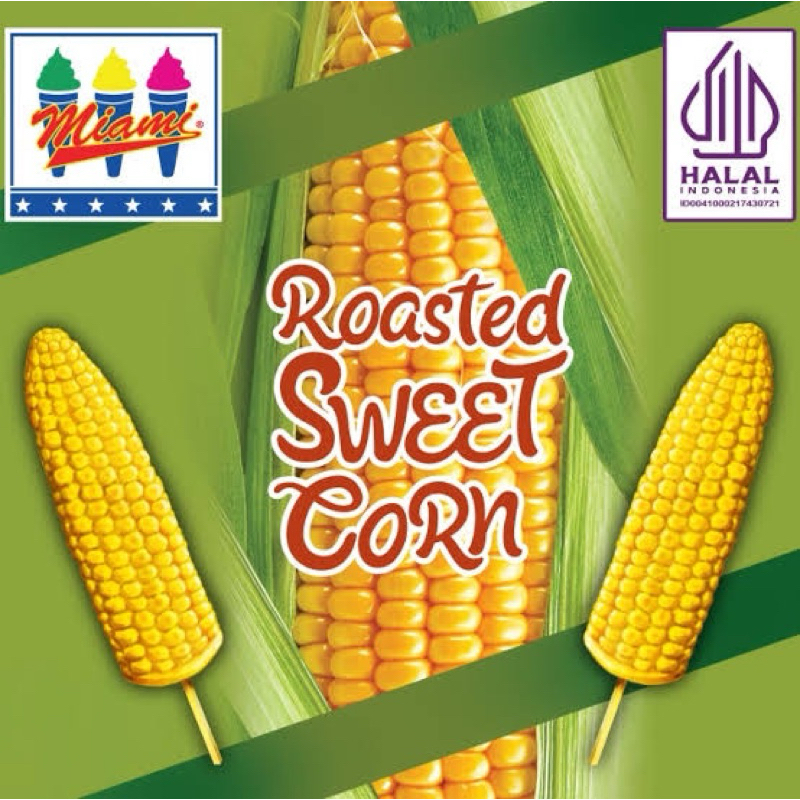 

Ice Cream Roasted sweet corn