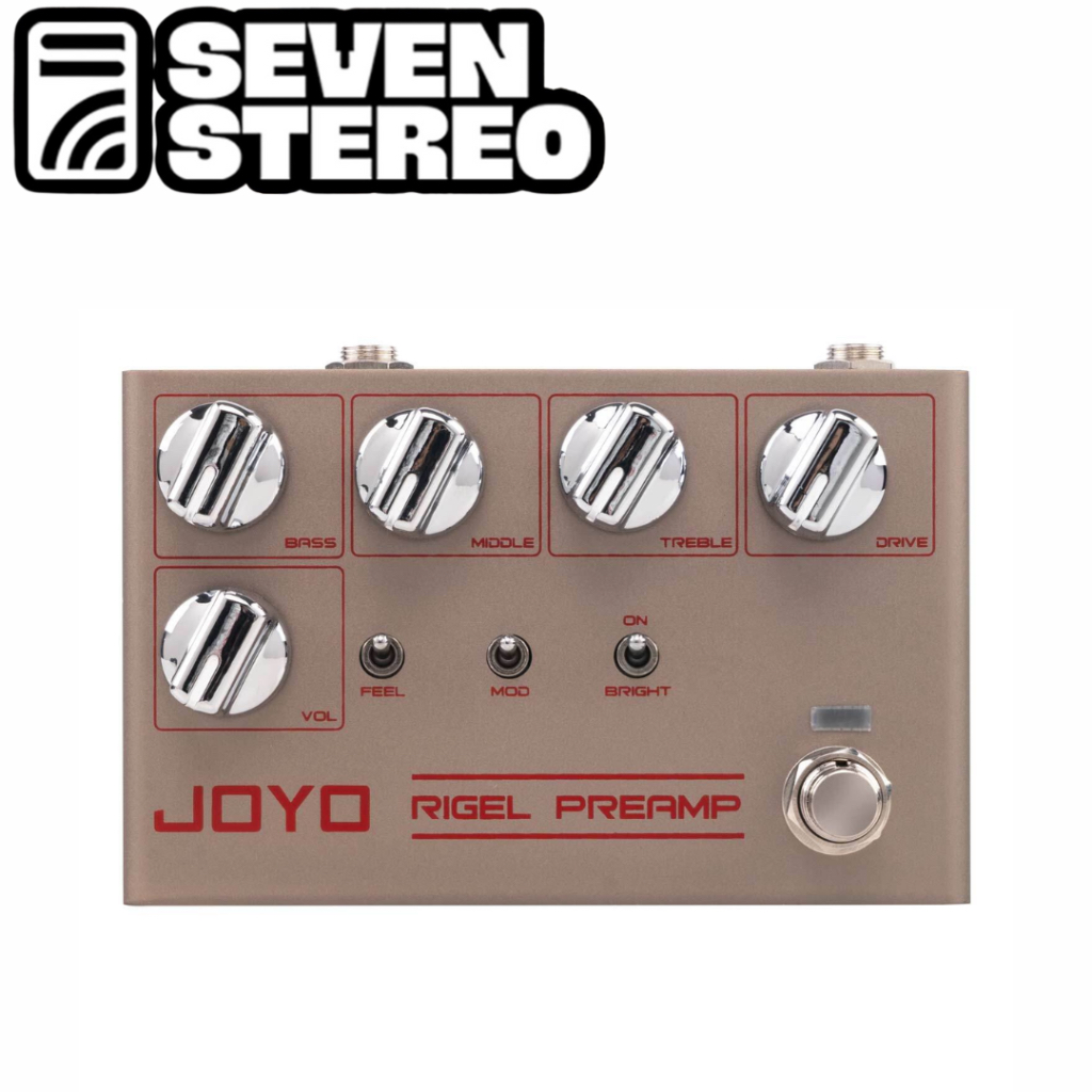 Joyo R24 R-24 Rigel Preamp High Gain Preamp