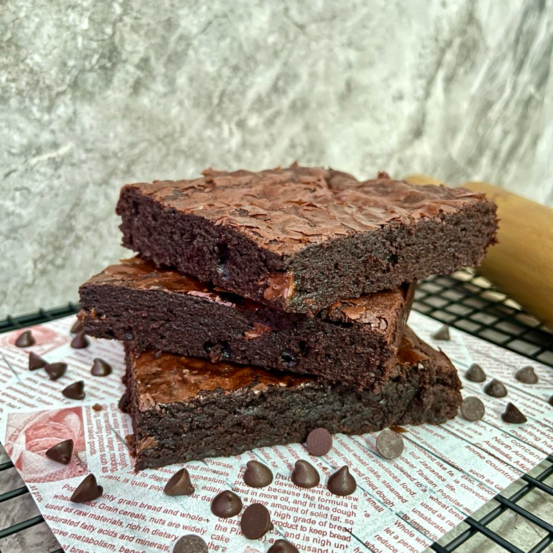 

Fudgy Brownies - @cravefudge [BACA DESKRIPSI]