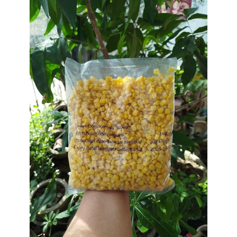 

Jagung Pipil Manis (Sweet Corn Kernels) Kemasan 1kg