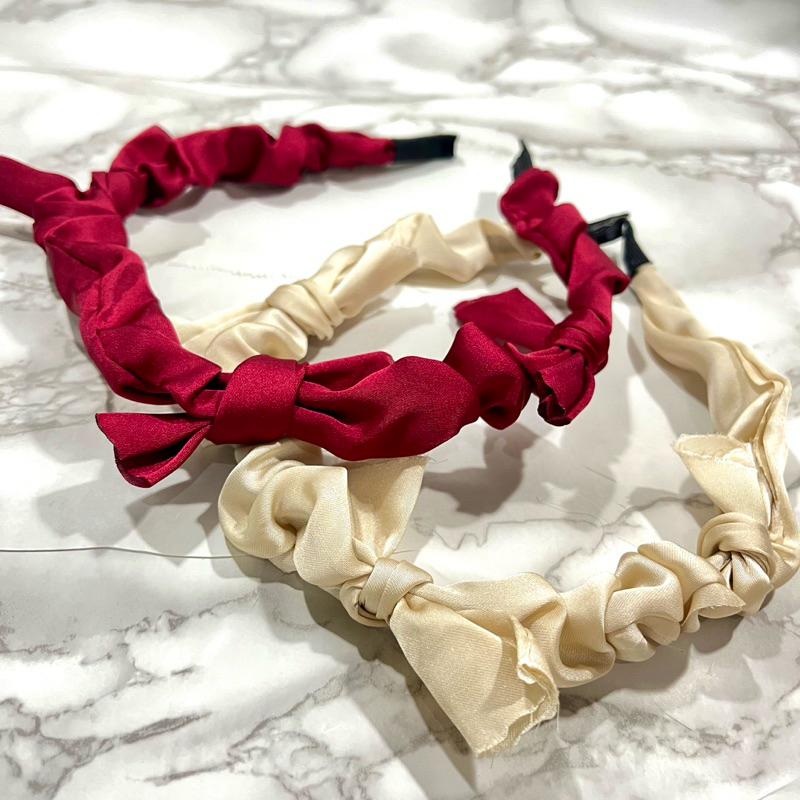 bandana bando wanita anak dewasa korea murah ready makassar aksesoris wanita anak cewek aksesoris pe