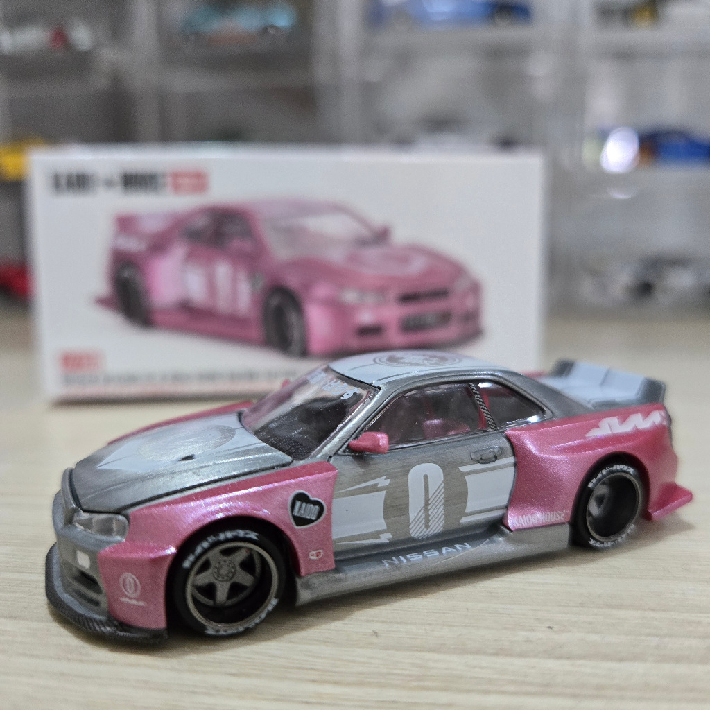 Kaido House Nissan Skyline R34 Kaido House Racing Factory V1 Pink [CHASE]