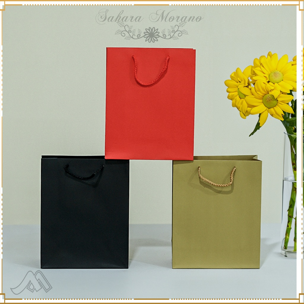 

Paper Bag Polos Vertikal / Tas Belanja / Shopping Bag /Tas Souvenir / Goodie Bag