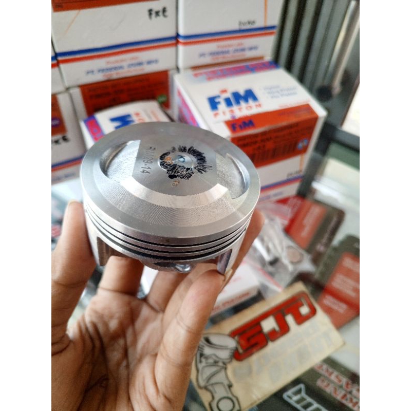 piston fim klx bore up fim29 61 61,5 62 62,5 63 63,5 64 pen14 dome