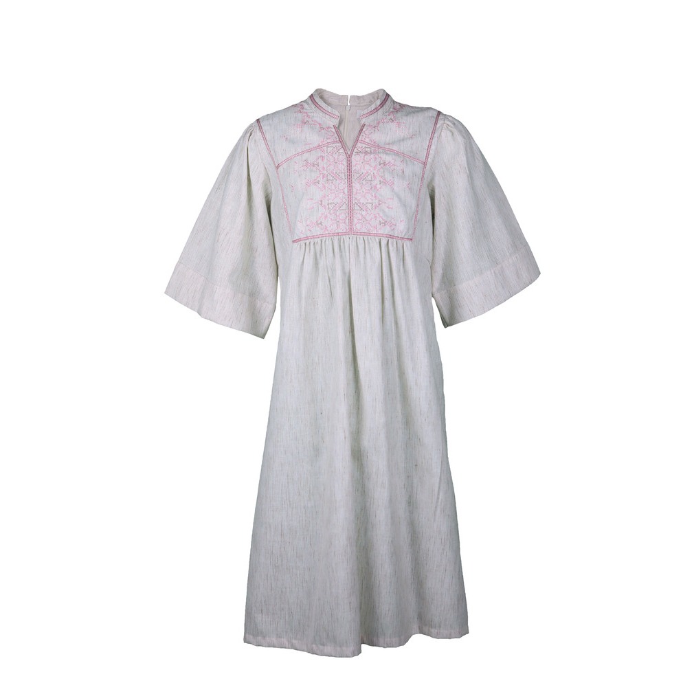 Pito Dito Girl Hebron Midi Dress Anak