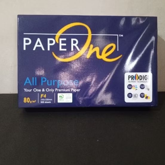 

Kertas HVS F4 PaperOne Paper One 80 gsm