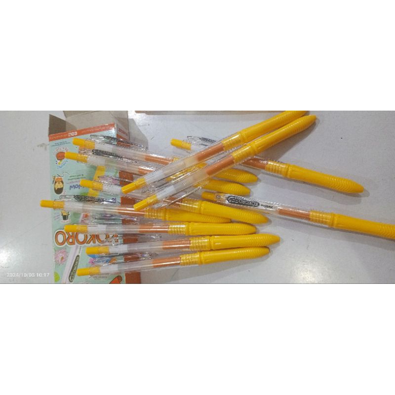 

bolpen kokoro 0.5 warna @1 biji