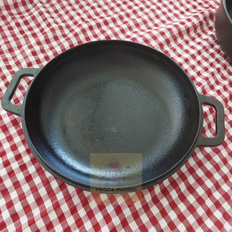 SKITCHEN Tutup Denver Dutch Oven cast iron second original