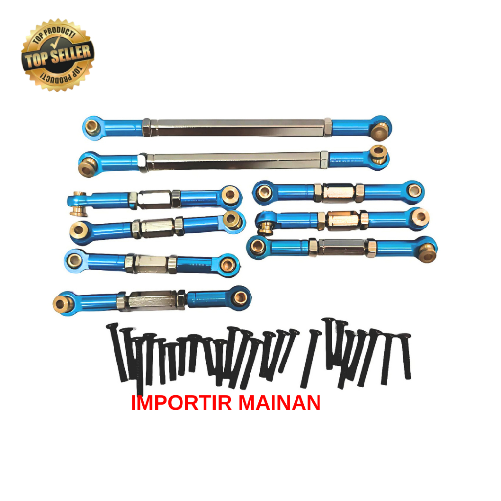 metal alloy part WL 12428 0018 0019 pull rod metal WL 12428B