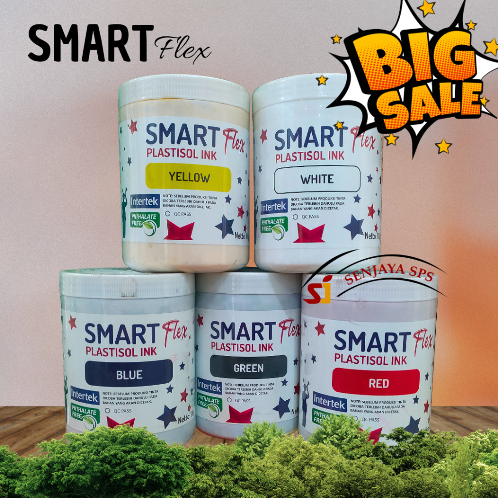 

SMART FLEX 1 KG PLASTISOL