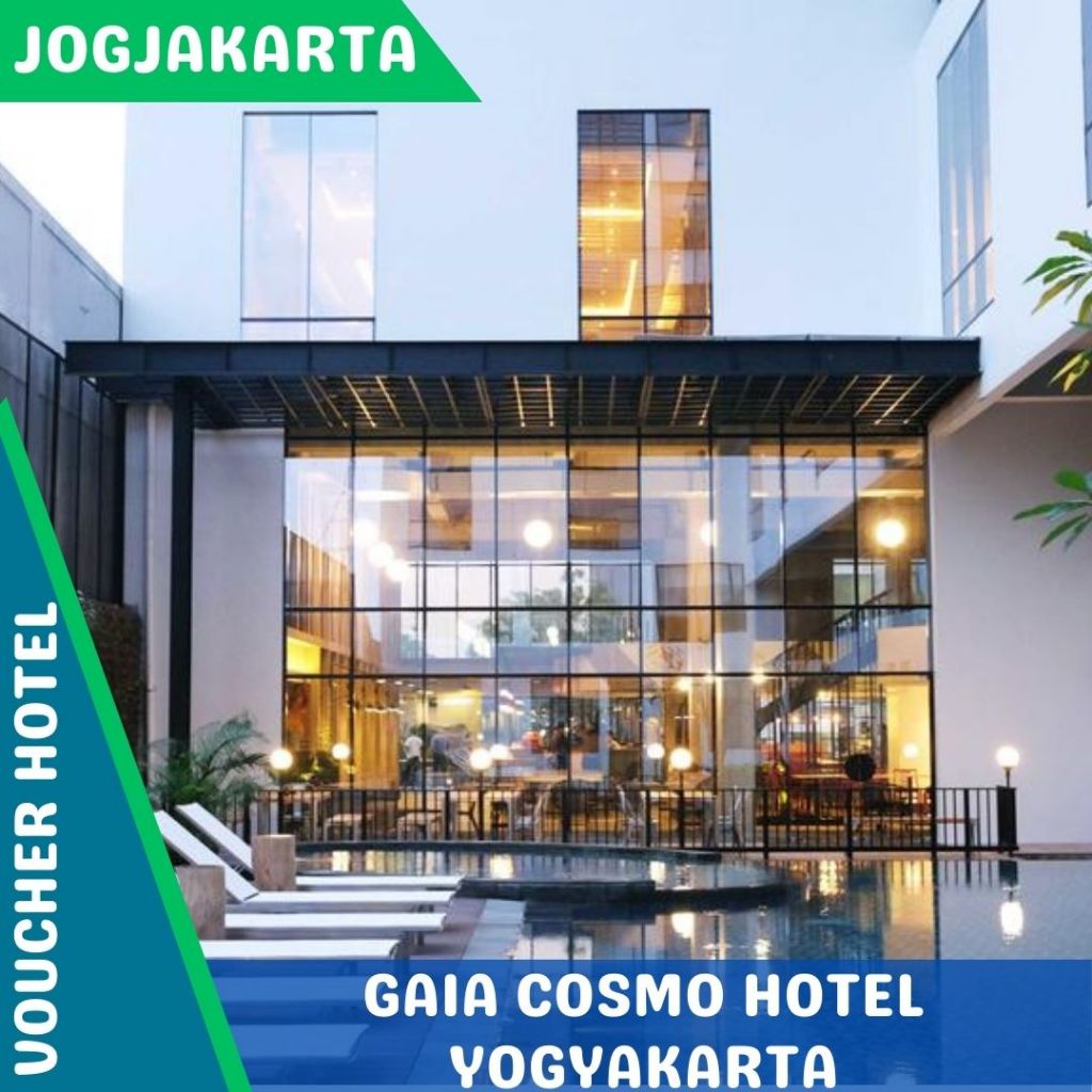 Gaia Cosmo + Tiket Kereta 4 pax