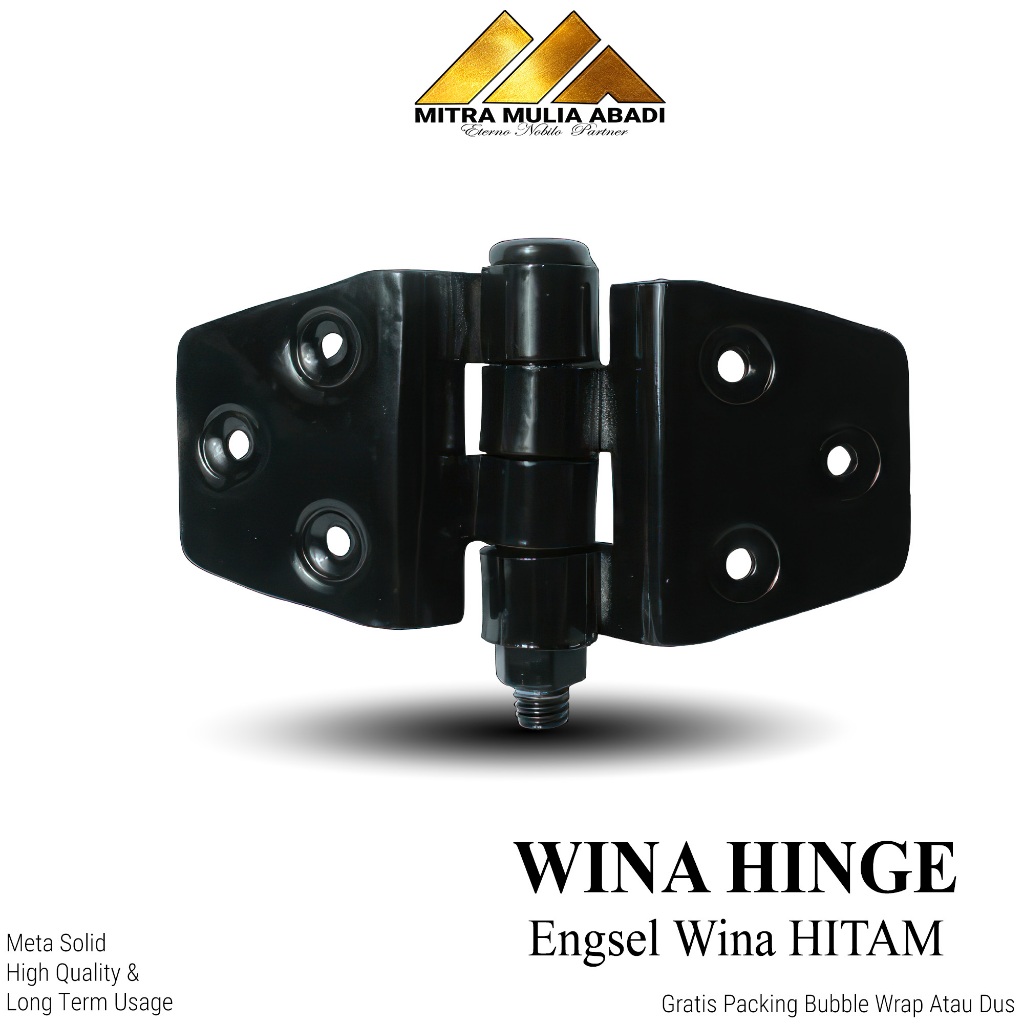 ENGSEL WINA HITAM  PINTU UNTUK GARASI