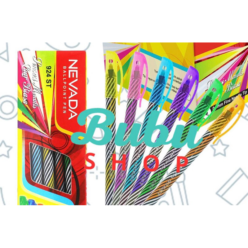 

ballpoint pen / Pulpen warna random (1pcs)
