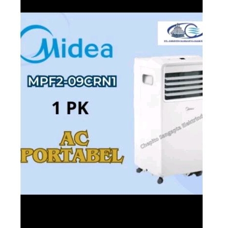 AC Midea Portable 1 PK MPF2-09CRN1 Low Watt AC Portable