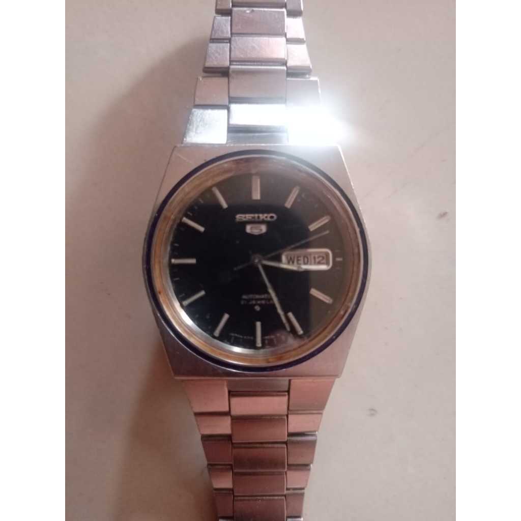 Jam Tangan Seiko 5 Automatic 6319-9020 Bekas