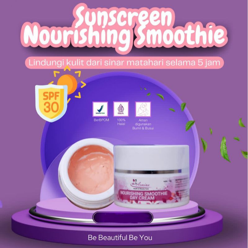 Armina - Krim Pagi Sunscreen Nourishing Smoothie Foundation