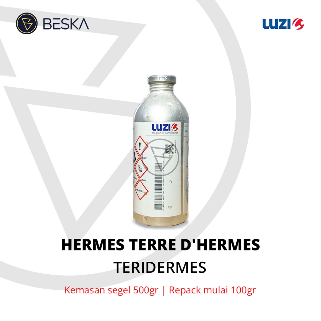 TERIDERMES LUZI REPACK BIBIT PARFUM MURNI - BESKA GROSIR