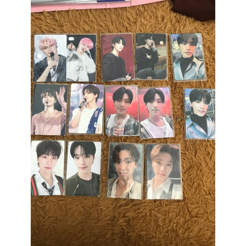 wts pc photocard caratland digicode dvd dino fanmeet hanabi dino fanmeet love