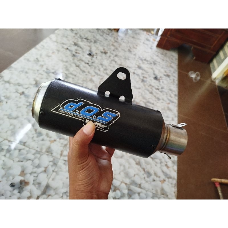SLENCER KNALPOT RACING DRAG DOS GP1 KNALPOT RACING BLACK COTING DOS KNALPOT BLACK COUTING DOS GP1 KN