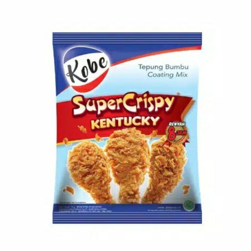 

KOBE TEPUNG BUMBU CRISPY KENTUCKY 70GR