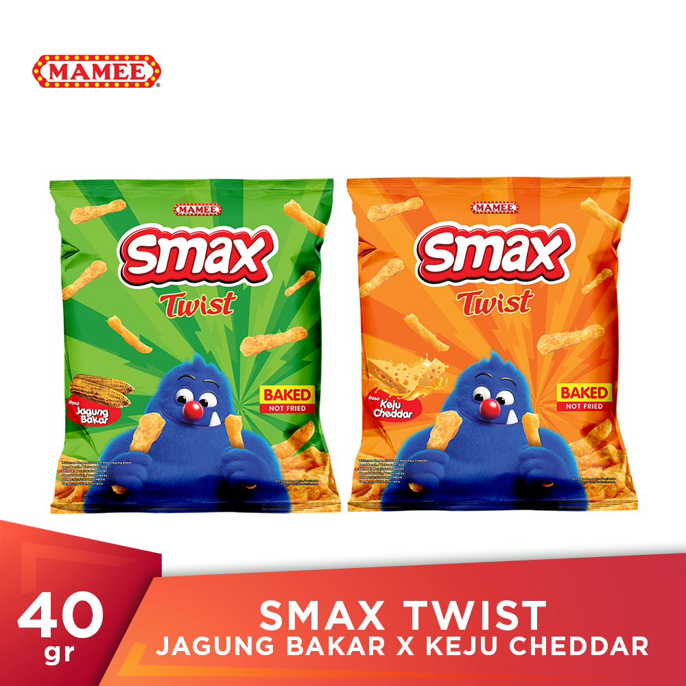 

Smax Twist Jagung Bakar x Keju Cheddar