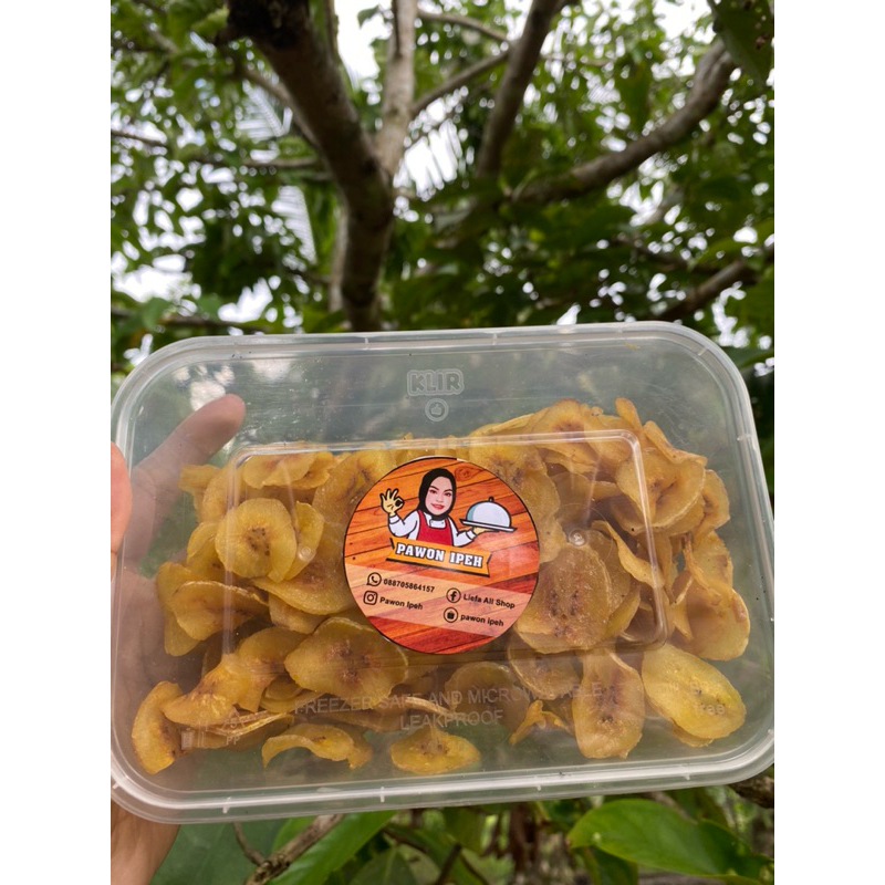 

keripik pisang original manis