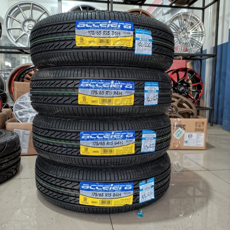 Ban Aceelera 175/65 Ring 14 Mobil Agya Calya Sigra Ayla ban ring14
