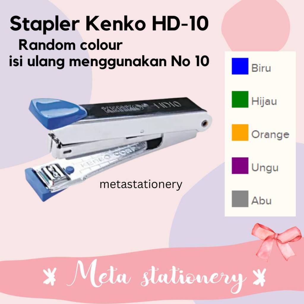 

Stapler / Stepler / Jepretan Kenko HD-10