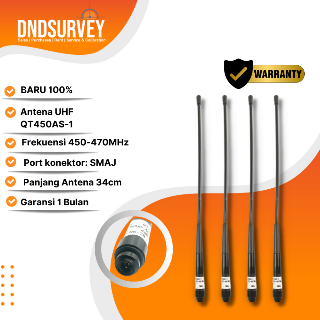 Antena UHF QT450AS-1 GNSS GPS RTK South Hemisphere ACNOVO