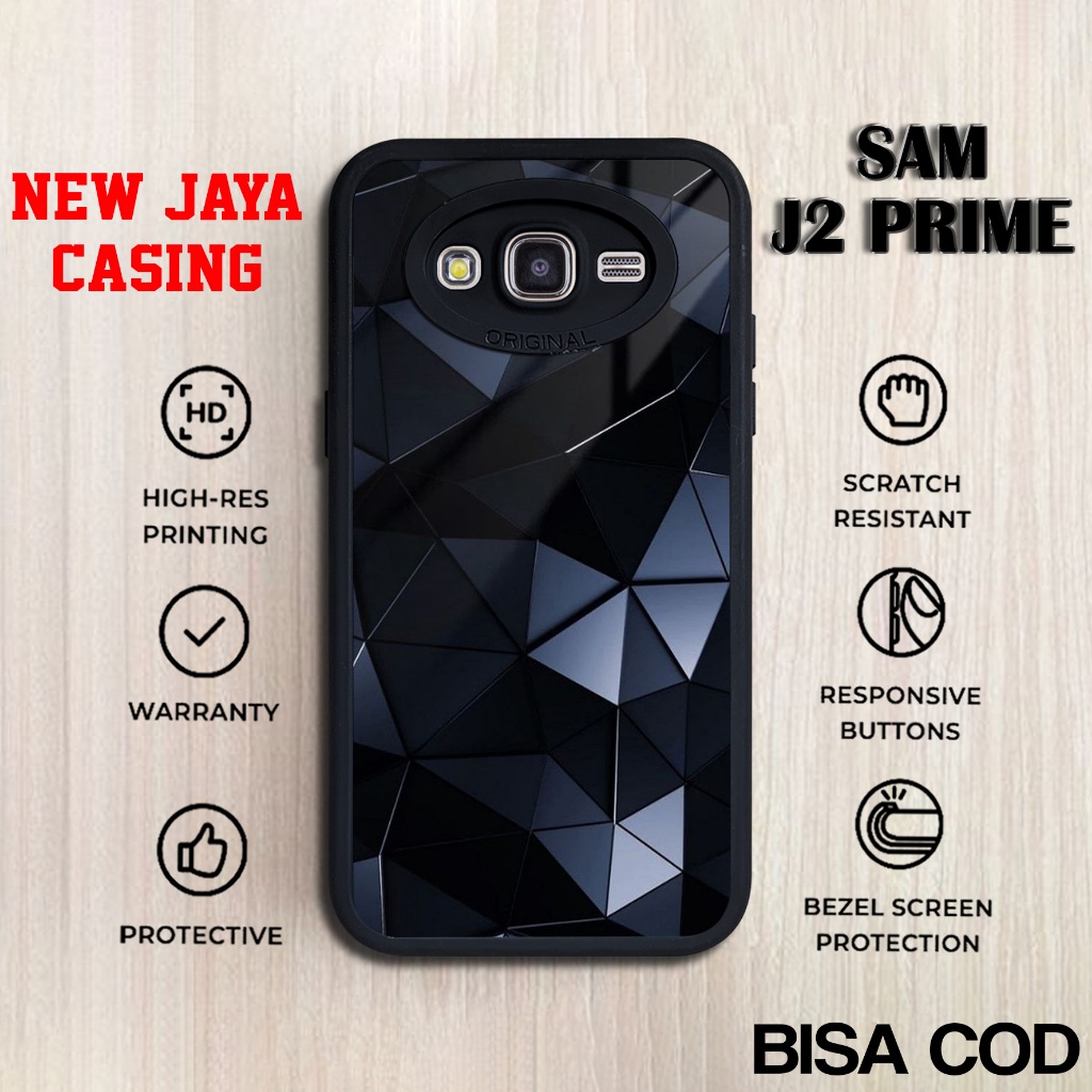 Casing Samsung J2 Prime Terbaru Kubik 2 Case J2 Prime Termurah Hardcase Softcase Glossy Terlaris