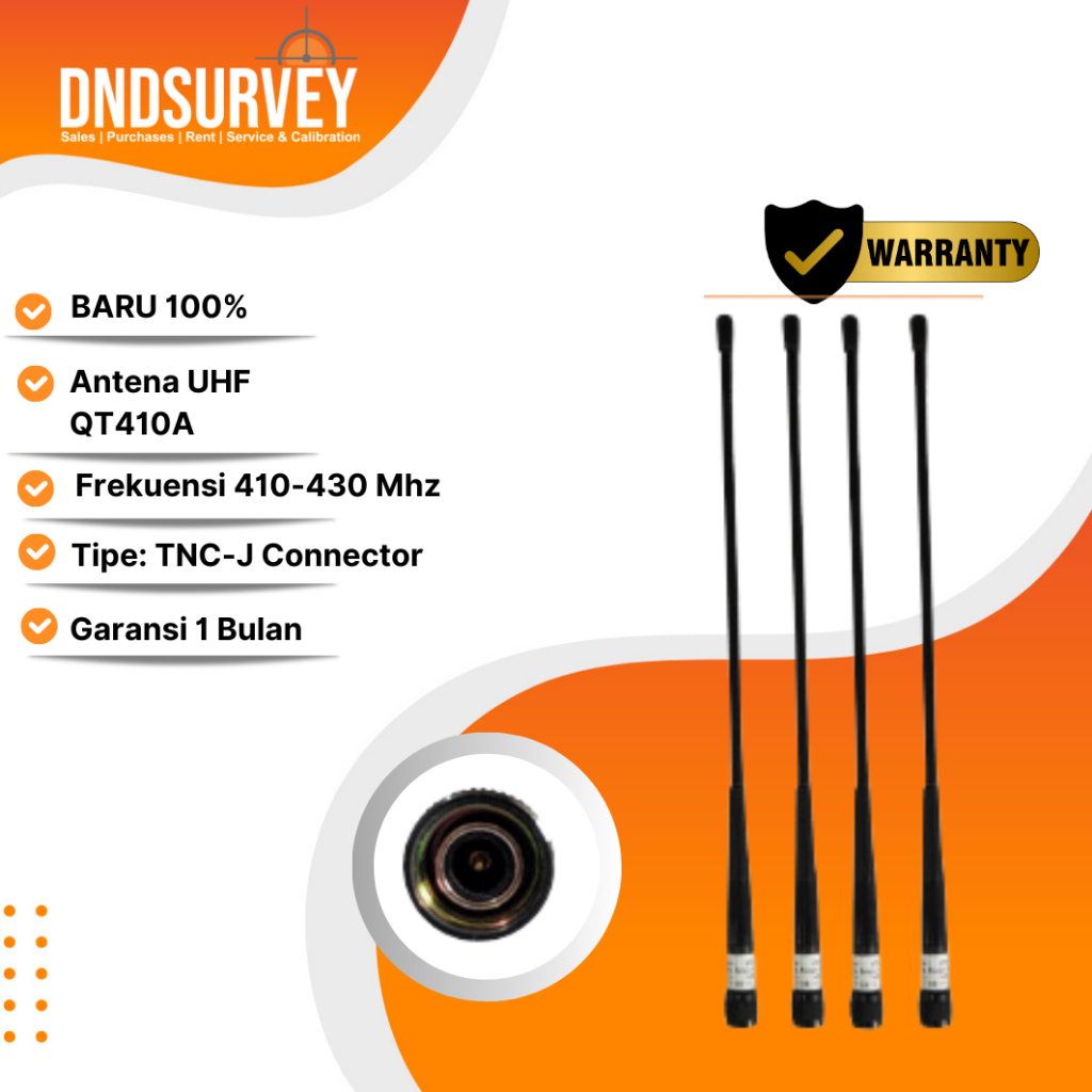 Antena UHF GPS RTK Trimble QT410A 410-430Mhz