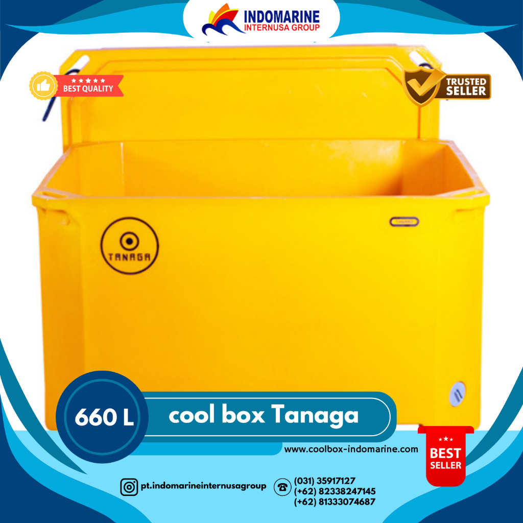 Coolbox / Cooler Box Tanaga 660 Liter (CoolBox - IceBox - Cooler Box)