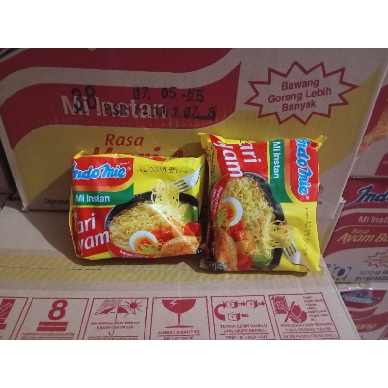 

indomie kuah rasa kare ayam