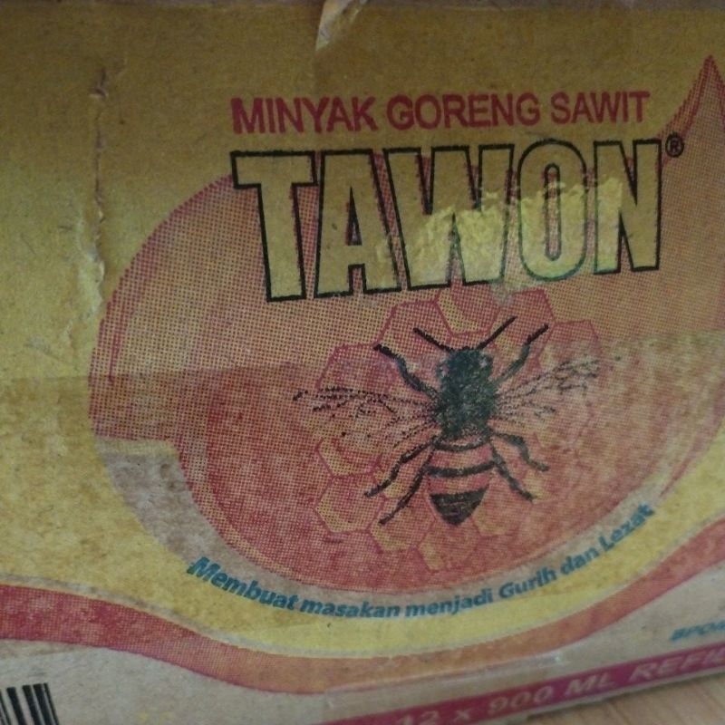 

Minyak Makan Tawon 900ml