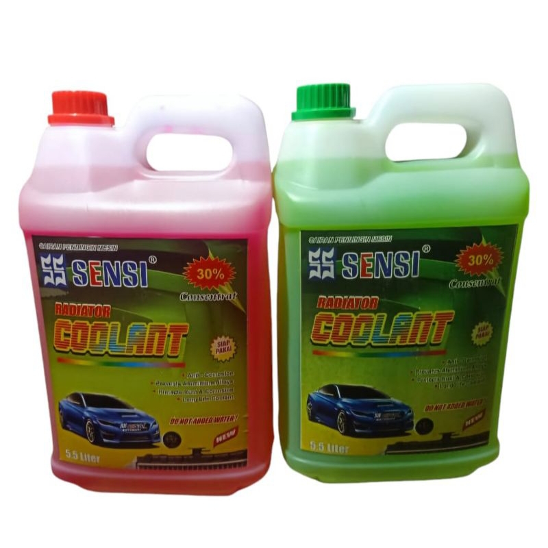 AIR RADIATOR / RADIATOR COOLANT 5,5 LITER.