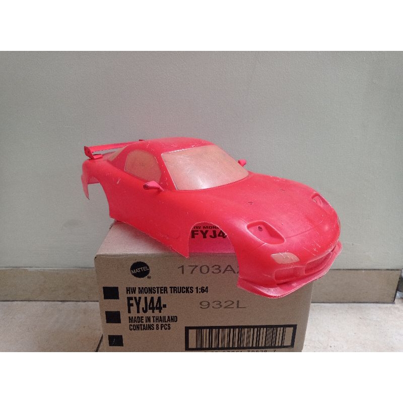 Rc 1/10 drift body shells Mazda RX7 FD Tamiya