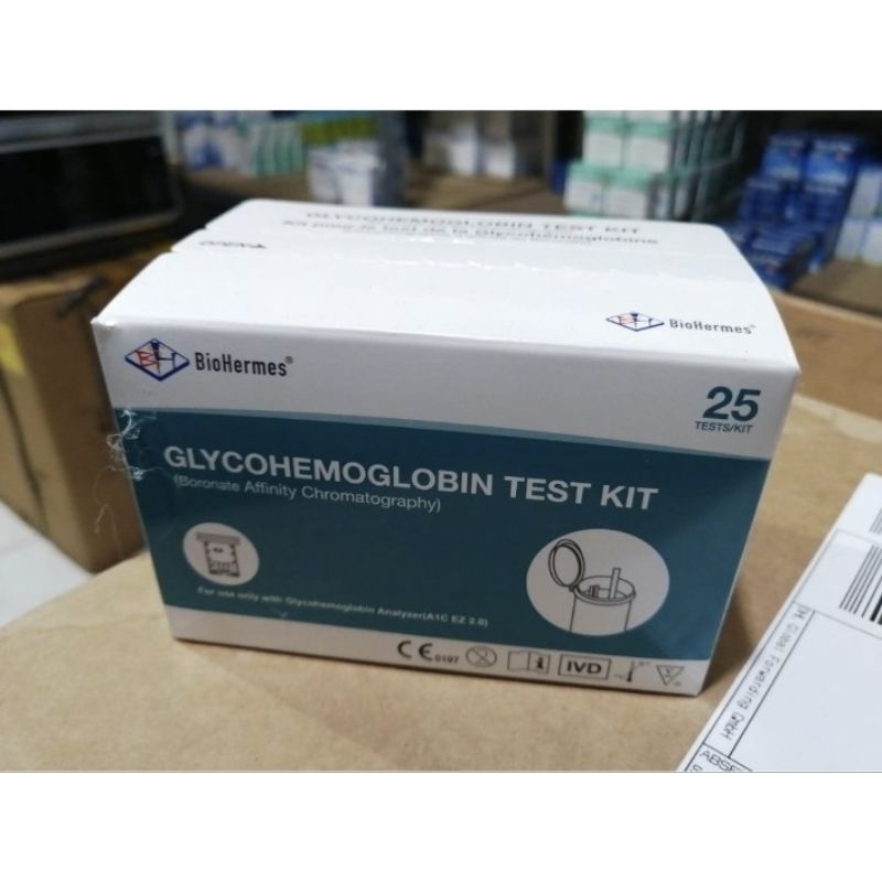 HbA1c Test Strip Bio Hermes
