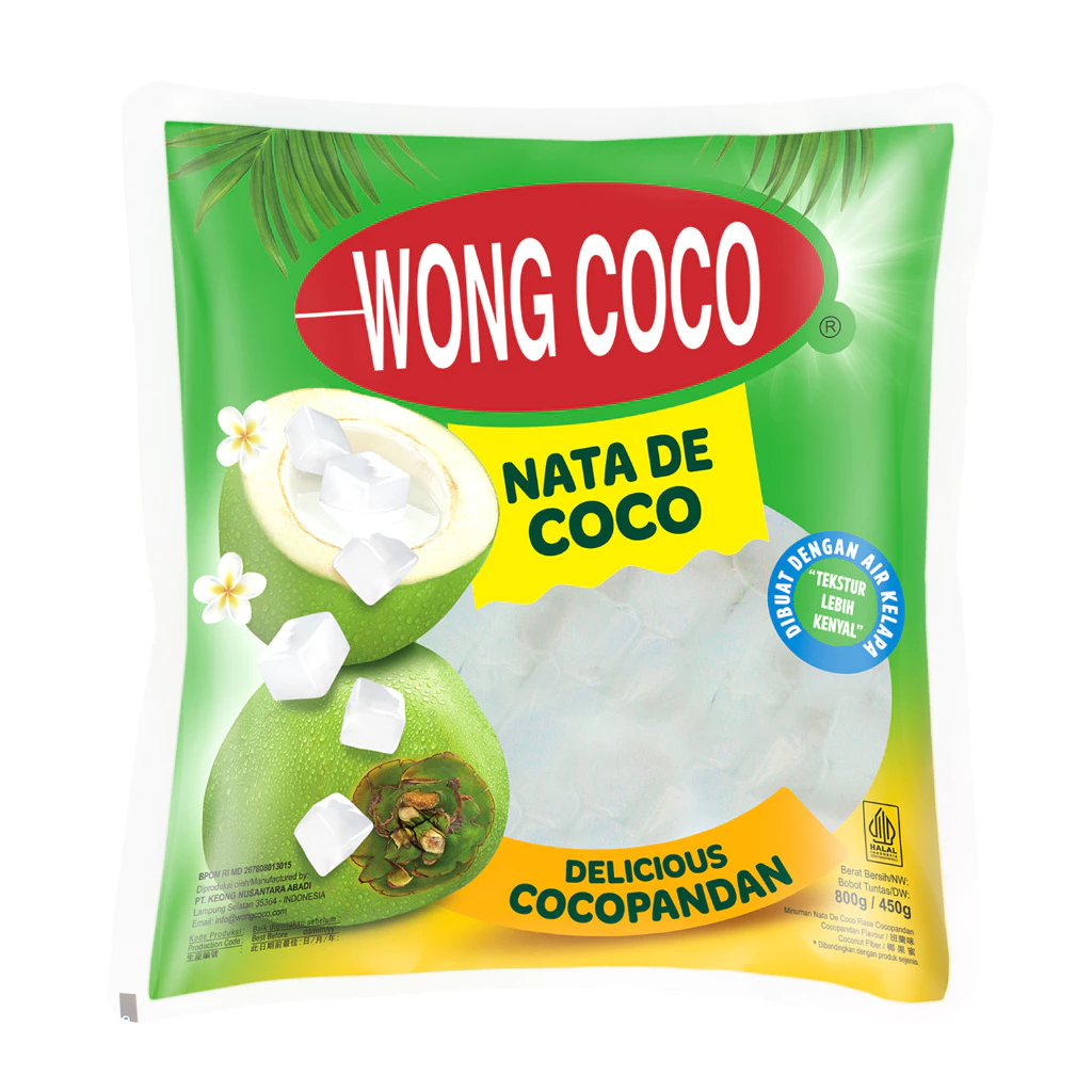 

Wong Coco Nata De Coco Cubes 800gr