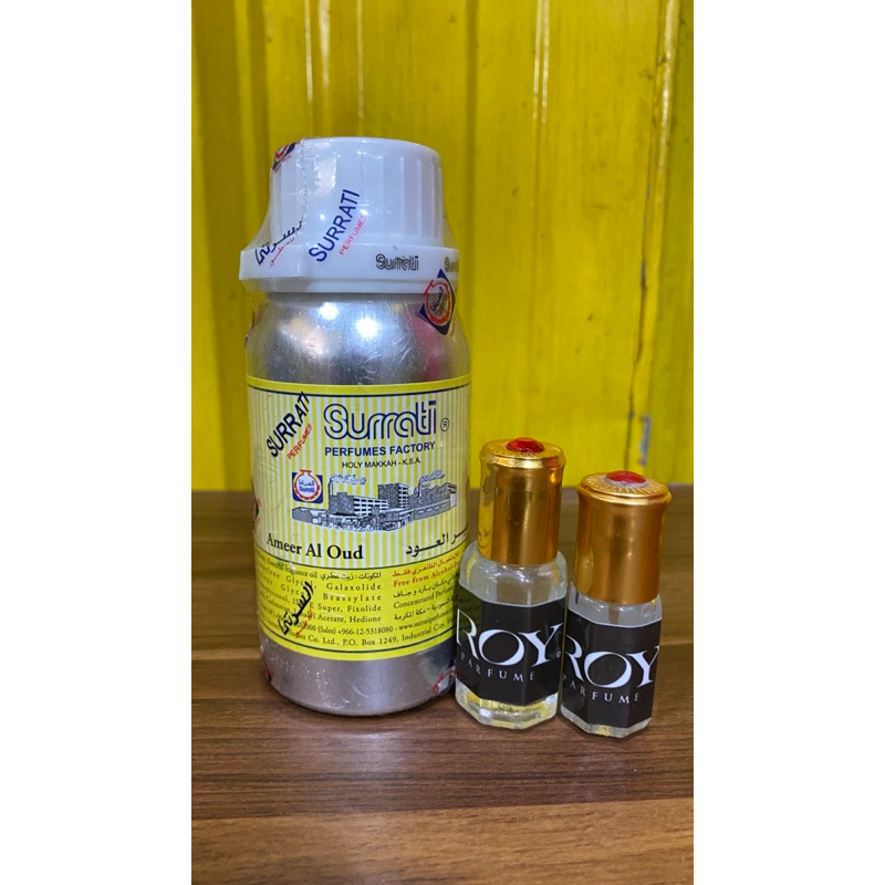 AM3R AL OUD - - Parfum Parfume Minyak wangi Arab Saudi timur tengah laki-laki pria cowok cowo tahan 