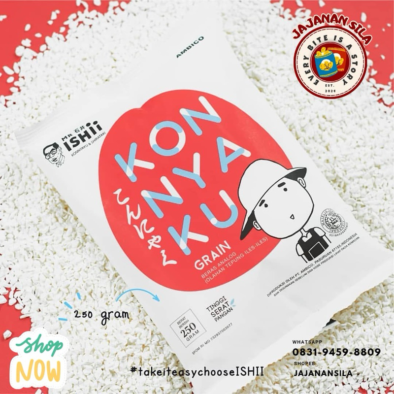 

konyaku grain 250gr